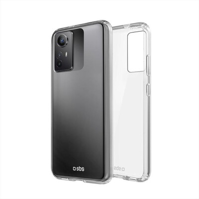 SBS - Cover Skinny TESKINXIRNO12ST per Redmi Note 12s-Trasparente