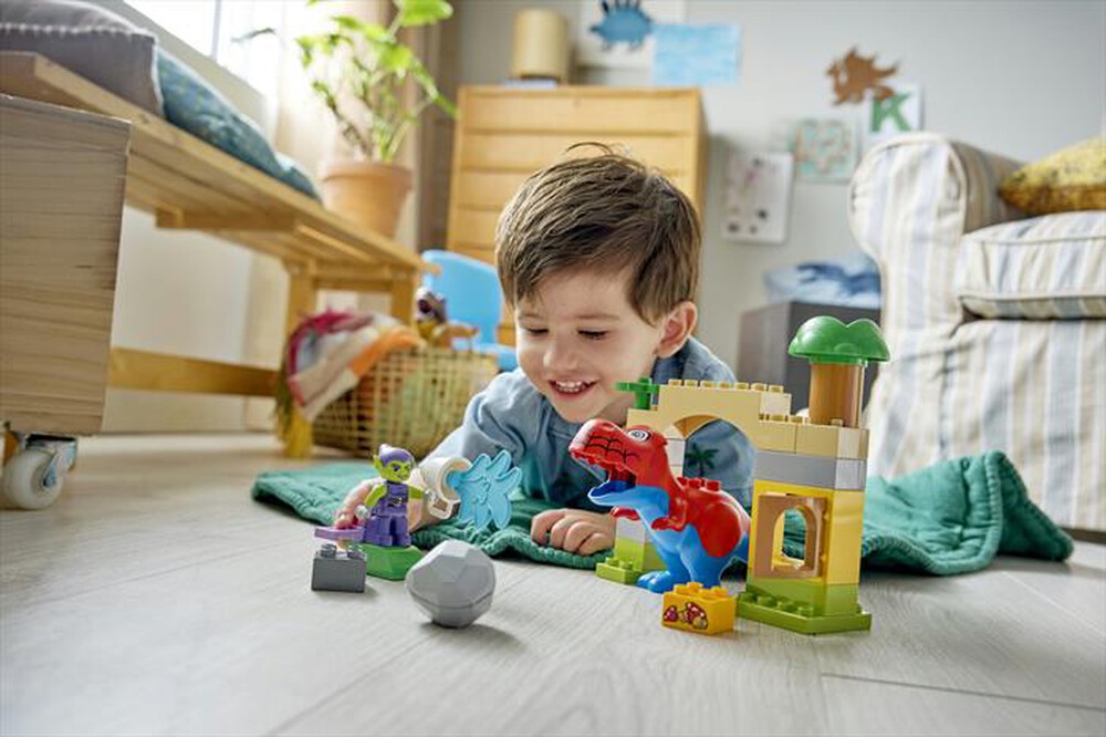 Immagine del prodotto LEGO - MARVEL Dinosauro Spidey-Rex vs. Goblin - 10463