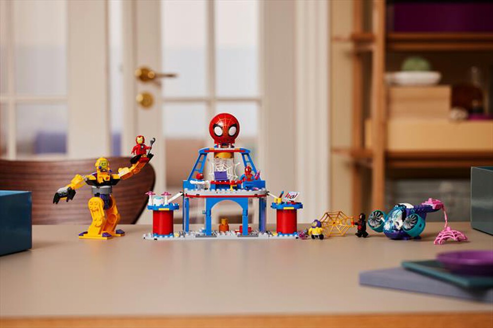 Immagine del prodotto LEGO - SPIDEY Quartier generale di Team SPIDEY 10794