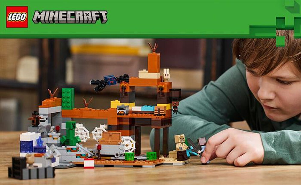 Immagine del prodotto LEGO - MINECRAFT La miniera delle Badlands 21263
