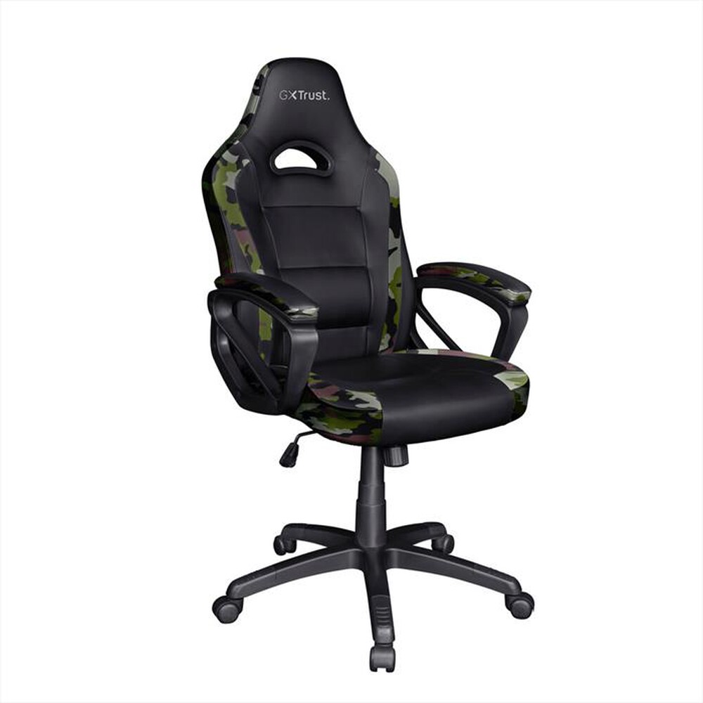 "TRUST - Sedia gaming GXT1701C RYON CHAIR-Black/Camouflage"