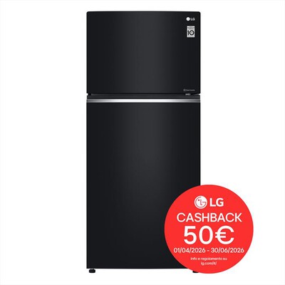 LG - Frigorifero 2 porte GTB744BMBED Classe E 509L-Nero