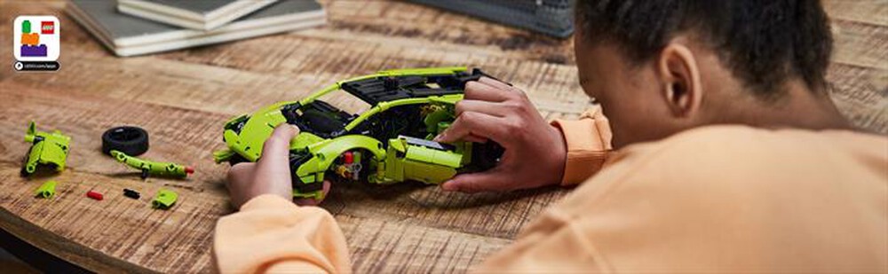Immagine del prodotto LEGO - TECHNIC Lamborghini Huracán Tecnica 42161