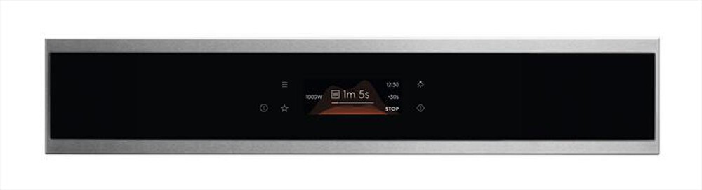 "ELECTROLUX - Forno microonde da incasso EVM8E08X-Inox antimpronta"