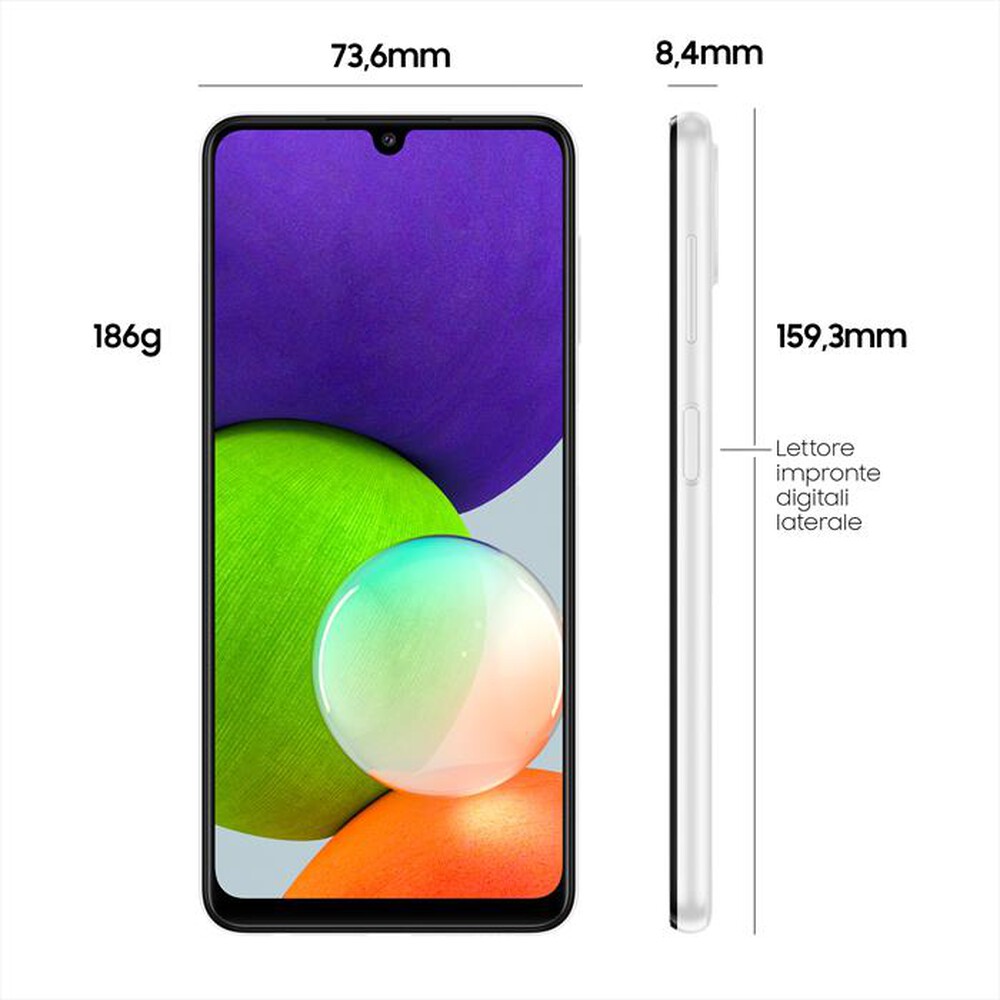 Immagine del prodotto SAMSUNG - GALAXY A22-White