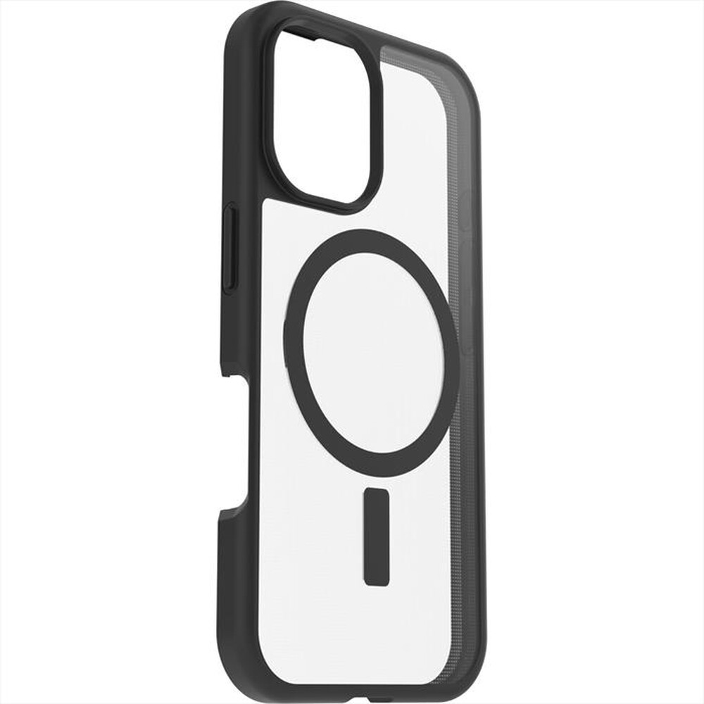 "OTTERBOX - REACT MAGSAFE HICHEW CUSTODIA PER IPHONE 16-Nero/trasparente"
