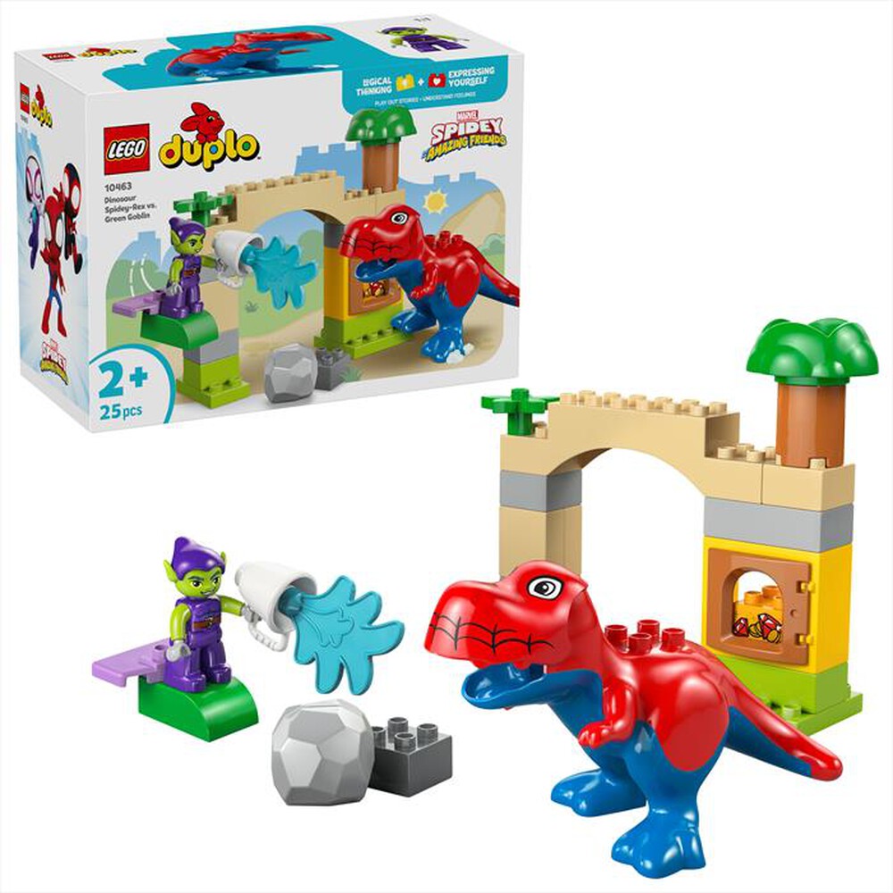 Immagine del prodotto LEGO - MARVEL Dinosauro Spidey-Rex vs. Goblin - 10463