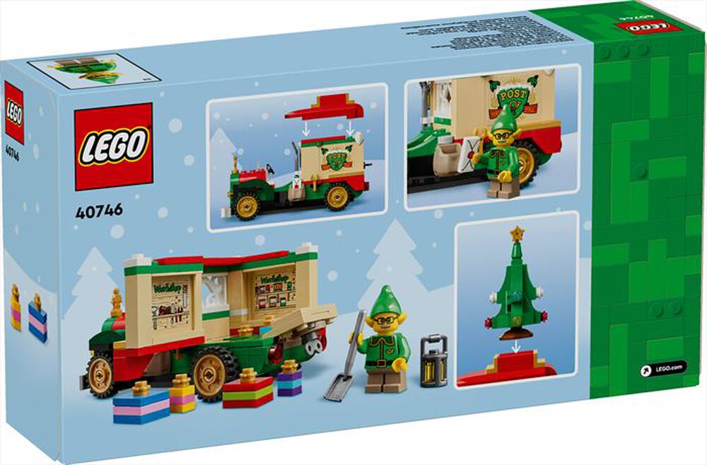 Immagine del prodotto LEGO - SEASONS AND OCCASIONS Furgone di BabboNatale 40746