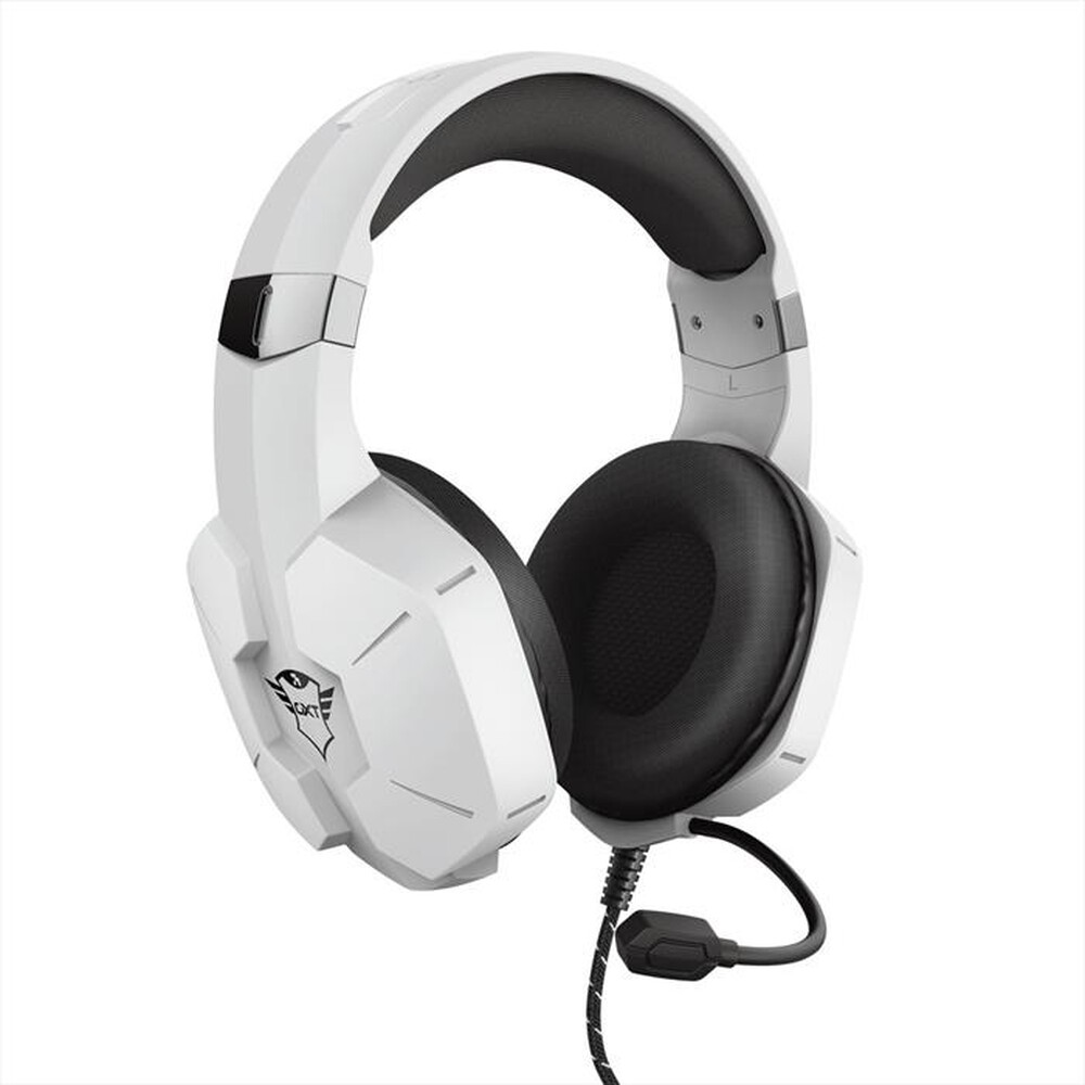 "TRUST - GXT323W CARUS HEADSET PS5-White/Black"