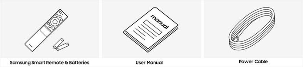 Immagine del prodotto SAMSUNG - Smart TV Crystal UHD 4K 55&rdquo; UE55AU9070-Black