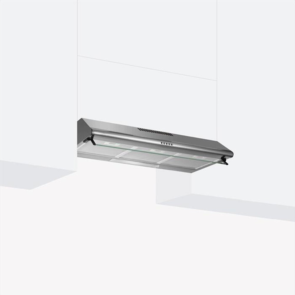 "GLEM GAS - Cappa a parete GHC831IX-Inox"