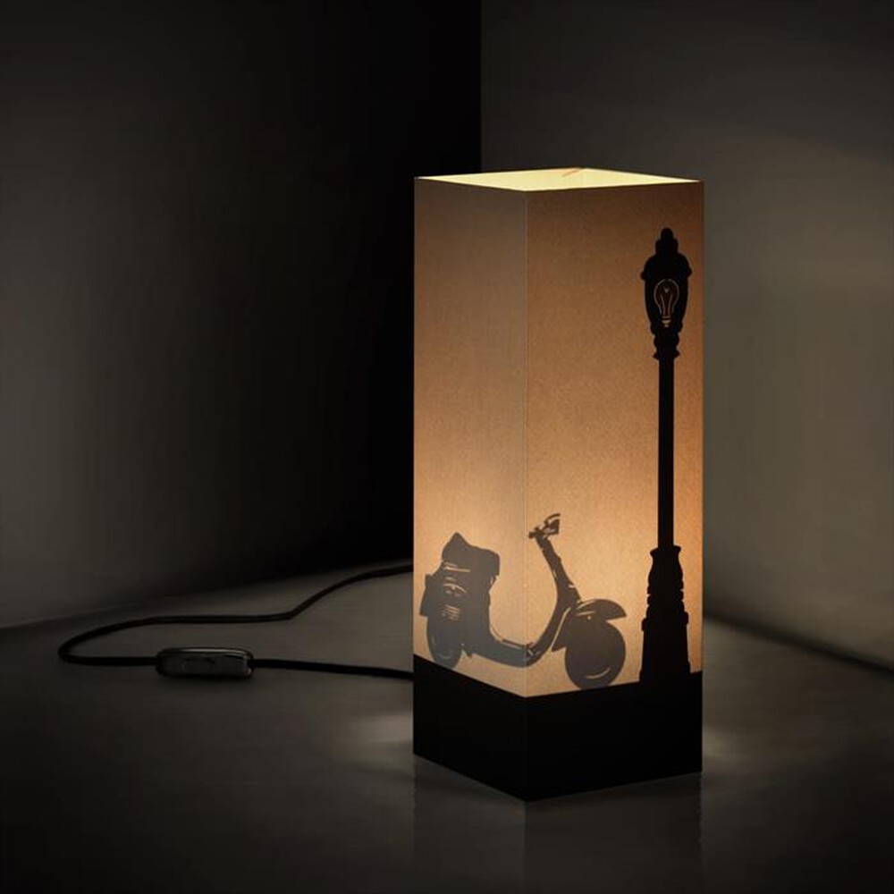 "W-LAMP - LAMPADA W-LAMP VESPA"