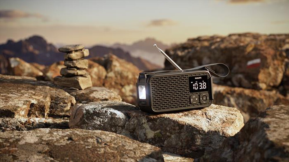 Immagine del prodotto PHILIPS - Radio di emergenza TAR3500/00-Black