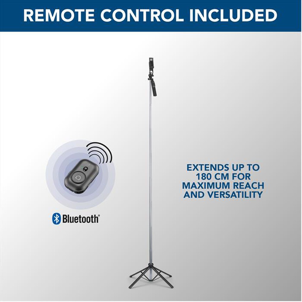 Immagine del prodotto CELLULARLINE - SELFIE STICK MAX-Nero