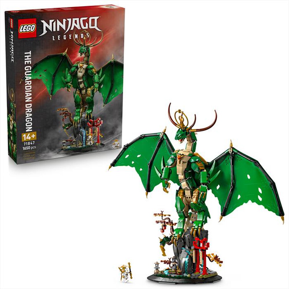 "LEGO - DRAGO-GUARDIANO-,"