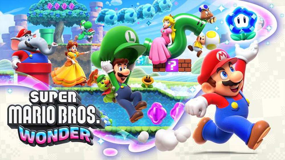 Immagine del prodotto NINTENDO - SUPER MARIO BROS. WONDER - CODICE DOWNLOAD