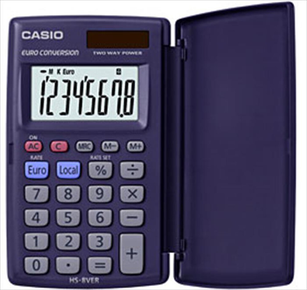 "CASIO - HS-8VER - "