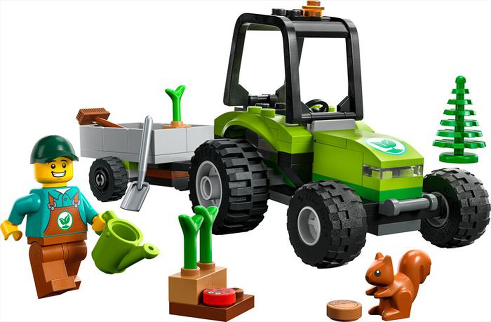 Immagine del prodotto LEGO - CITY TRATTORE DEL PARCO - 60390