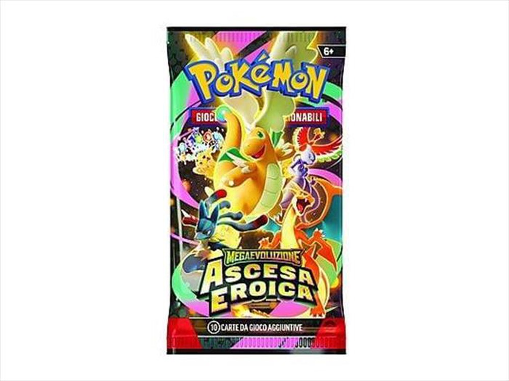 Immagine del prodotto POKEMON - Bundle 6 buste m2.5 - AscesaEeroica - PK10311-I