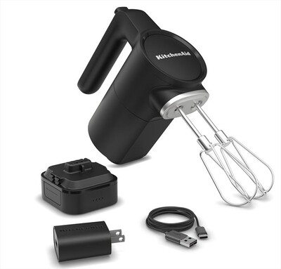 KITCHENAID - Sbattitore 5KHMR762BM-Nero Matt