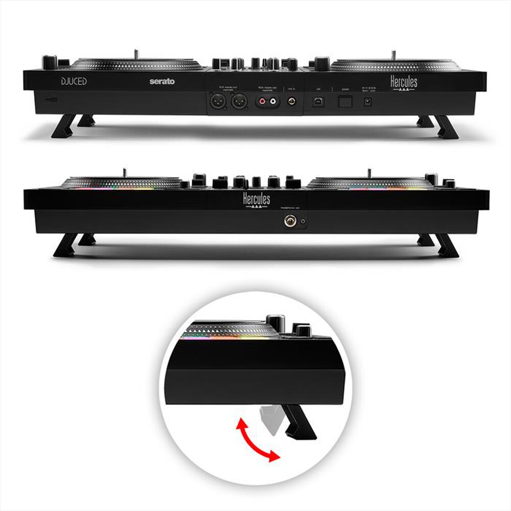 "HERCULES - Controller DJ DJCONTROL INPULSE T7"