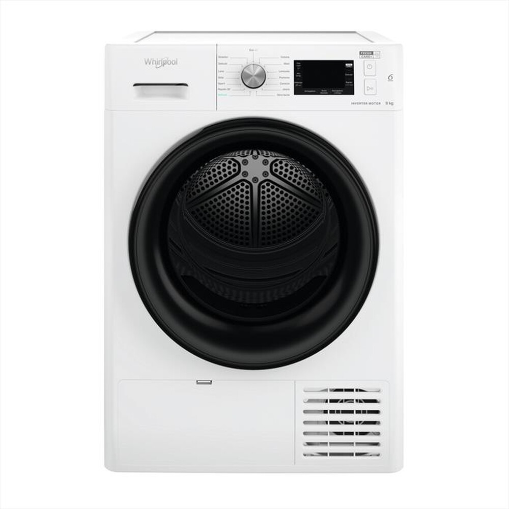 "WHIRLPOOL - Asciugatrice FRESHCARE FFTN M22 9X3B IT 9 Kg -A+++-Bianco"