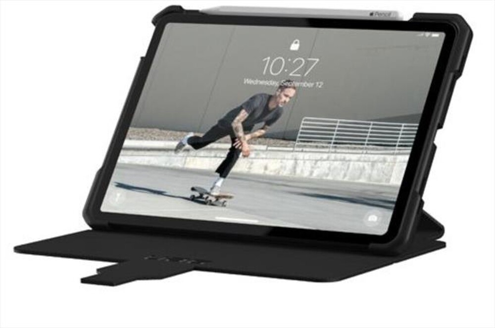 "UAG - CUSTODIA ANTIURTO METROPOLIS IPAD PRO 11-nero"