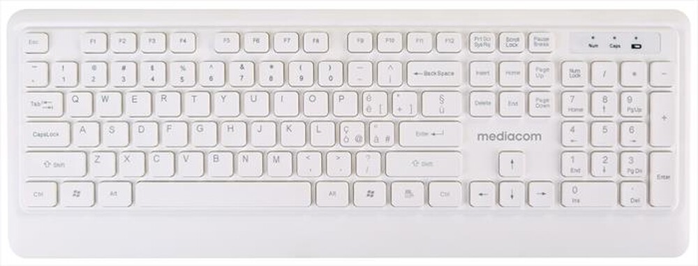 Immagine del prodotto MEDIACOM - ITSMDMMCK971-Bianco