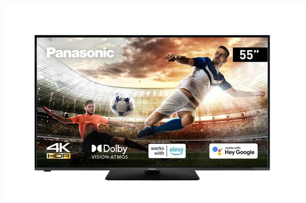 "PANASONIC - Smart TV LED UHD 4K 55\" TX-55LX600E-NERO"