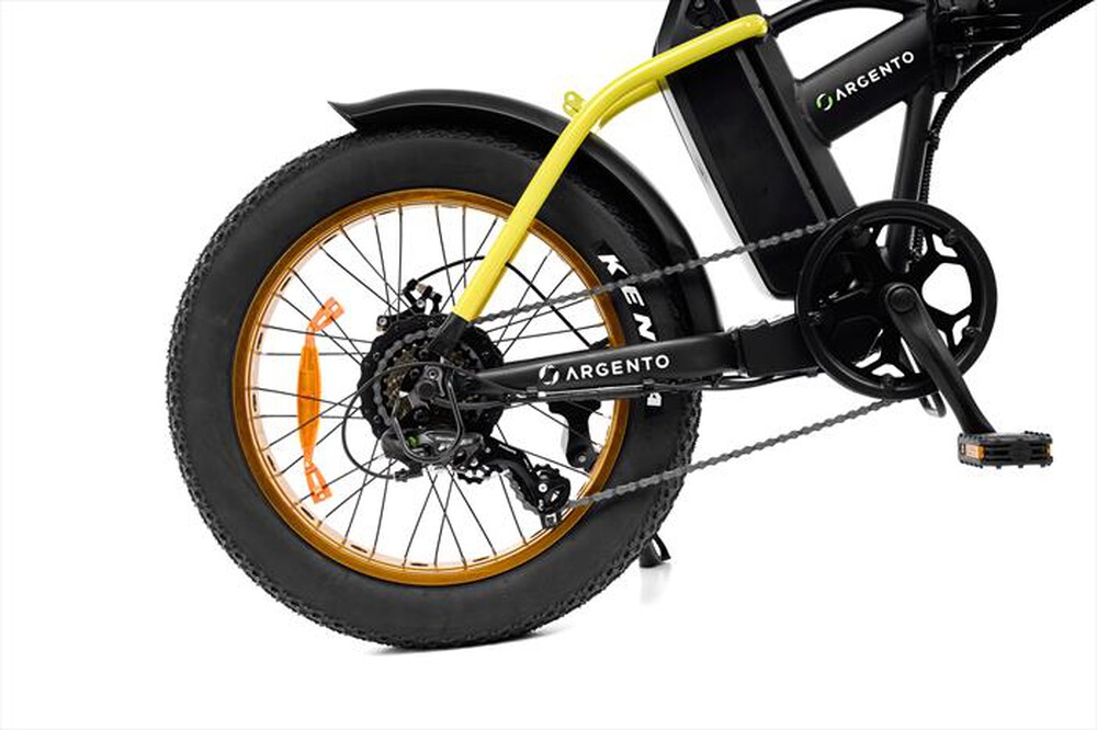 "ARGENTO - E-BIKE MINIMAX-YELLOW"