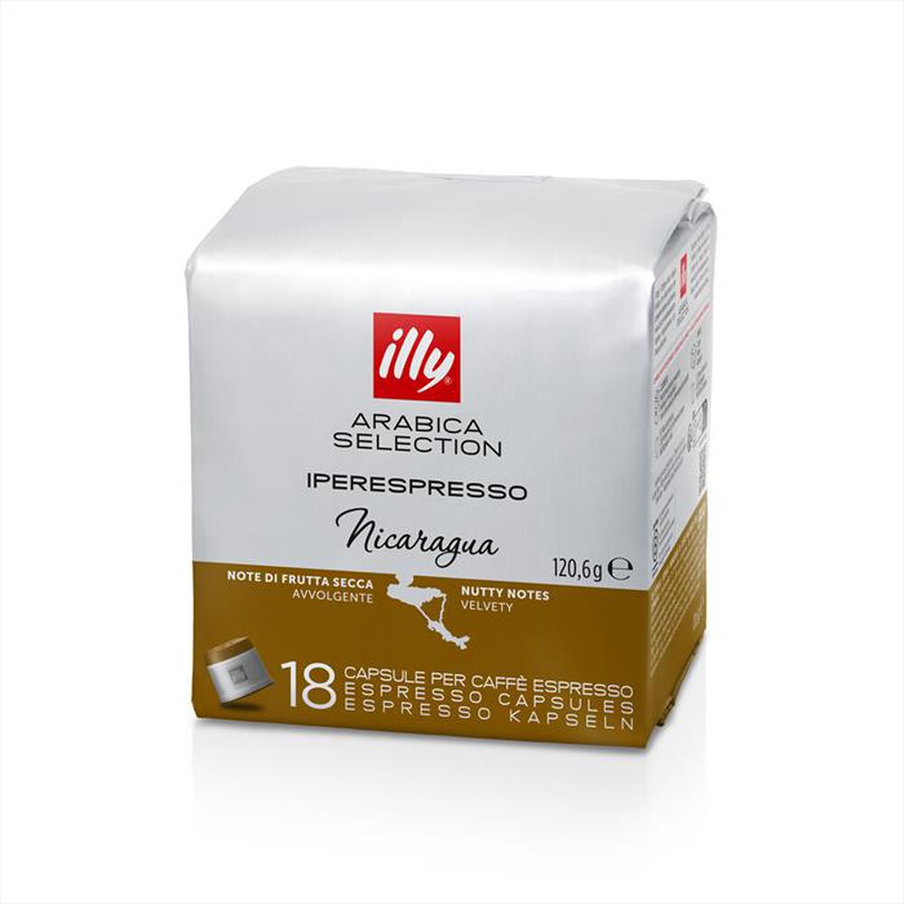 "ILLY - ILLY IPSO ARABICA SELECTION NICARAGUA"
