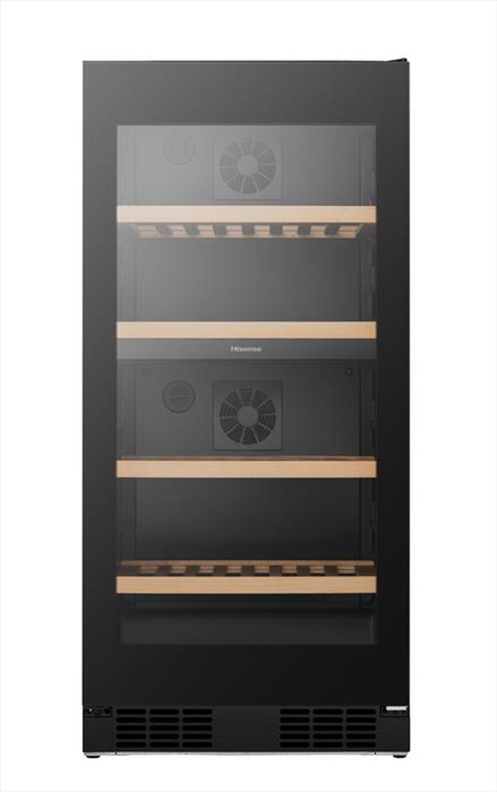 Immagine del prodotto HISENSE - Cantinetta RW3N230GELF Classe F 108 bottiglie-Nero
