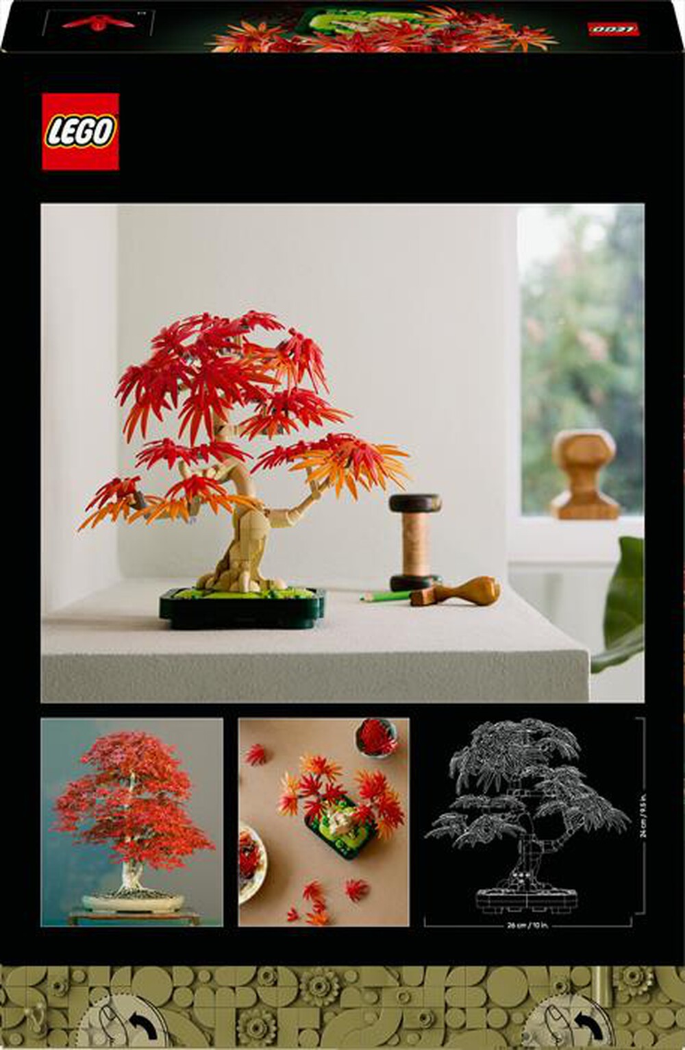 Immagine del prodotto LEGO - BOTANICALS Bonsai di acero rosso giapponese 10348