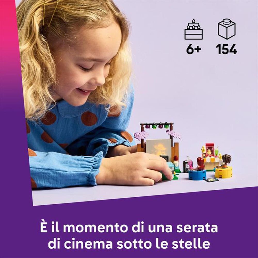 Immagine del prodotto LEGO - FRIENDS Movie Night dell&rsquo;amicizia 42642