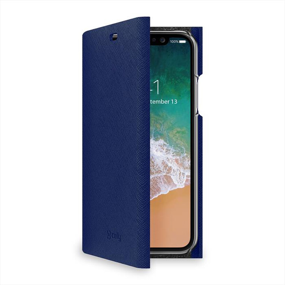 Immagine del prodotto CELLY - SHELL900BL-Blu/Similpelle