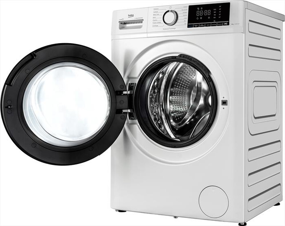 Immagine del prodotto BEKO - Lavatrice BMX8126DB 8Kg Classe A-Bianco
