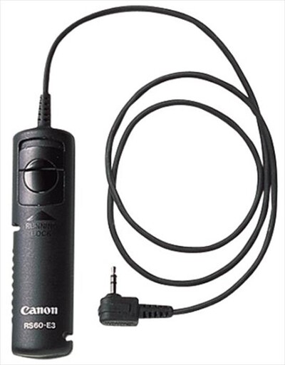 CANON - RS-60 E3 Camera Remote Switch - black