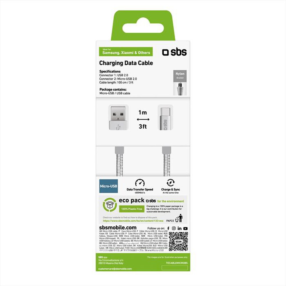 "SBS - TECABLEMICROBS-Grigio"