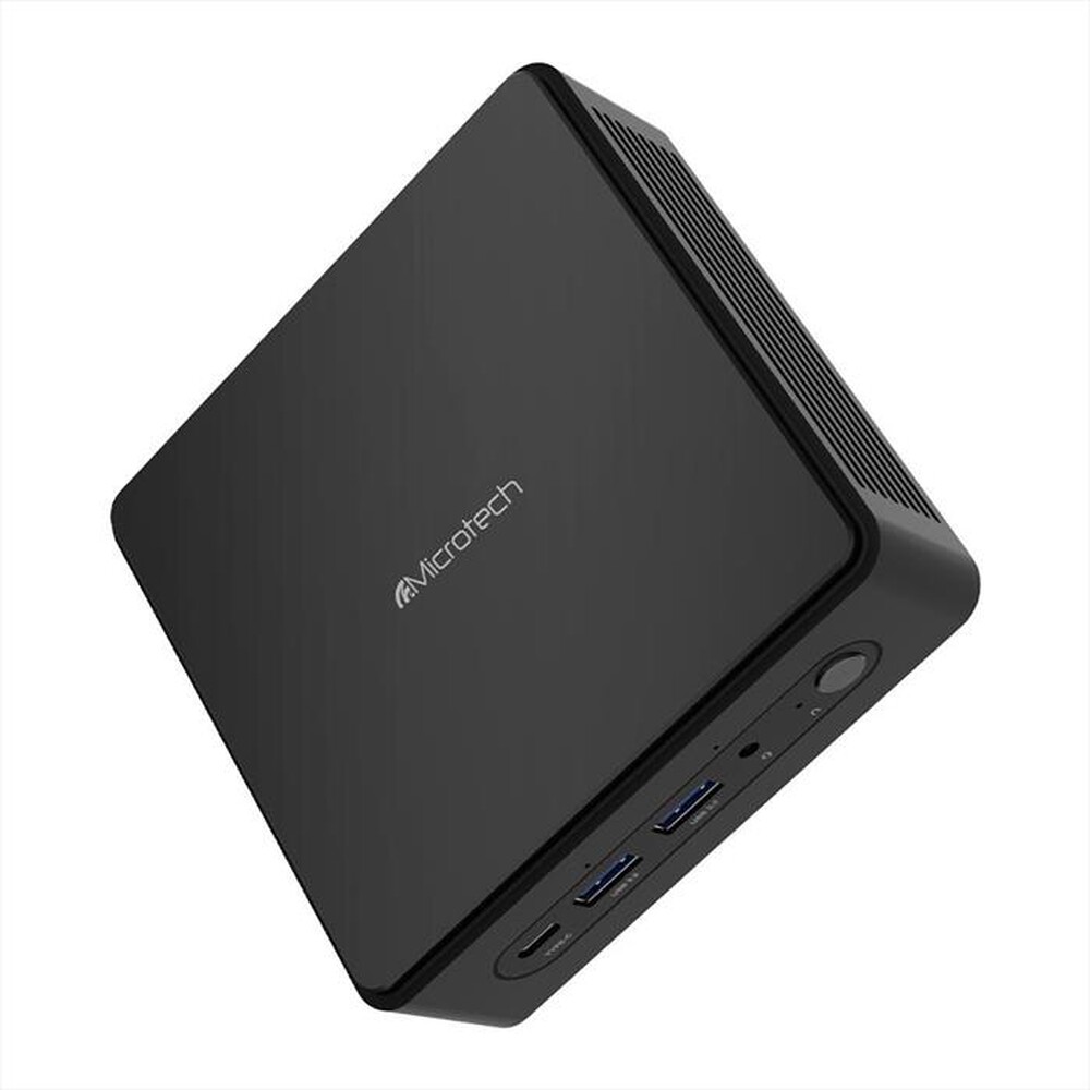 Immagine del prodotto MICROTECH - Desktop MC24ZA/8256W1-NERO
