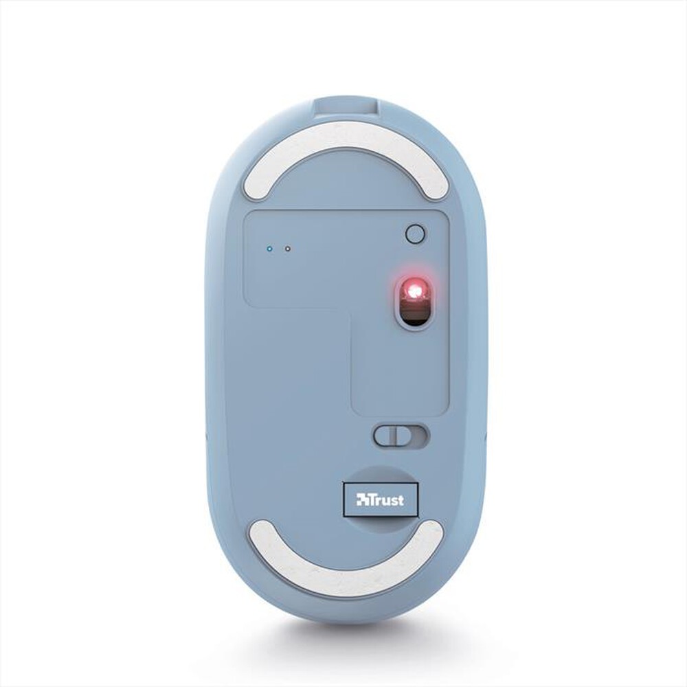 "TRUST - PUCK WIRELESS MOUSE BLUE-Blue"