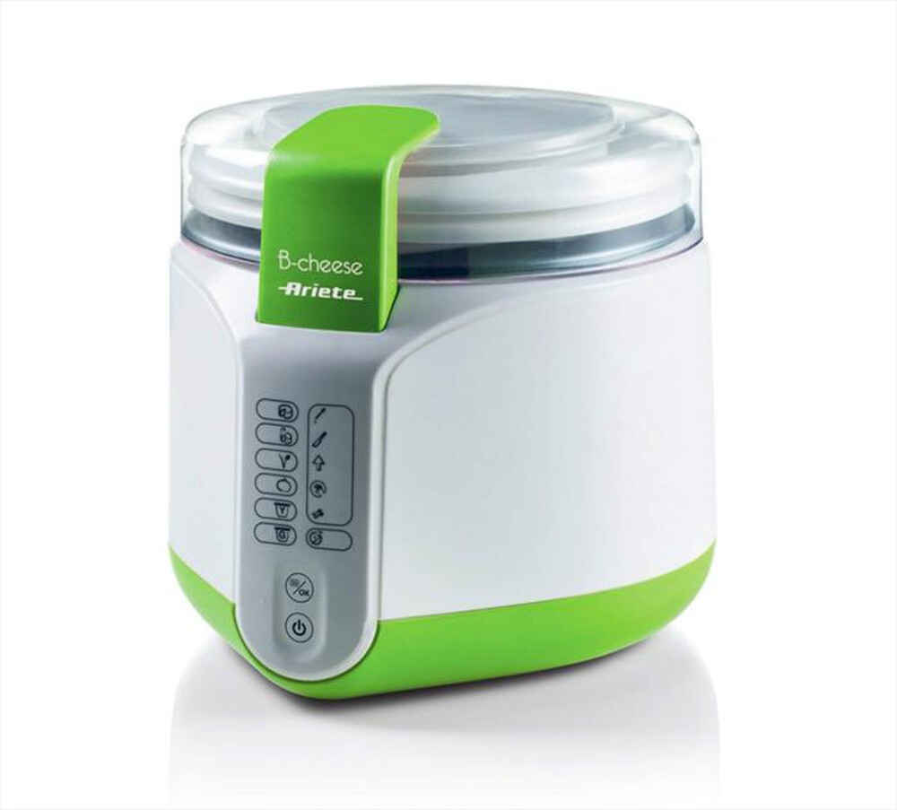 "ARIETE - Macchina per yogurt e formaggi 615-Verde, Bianco"