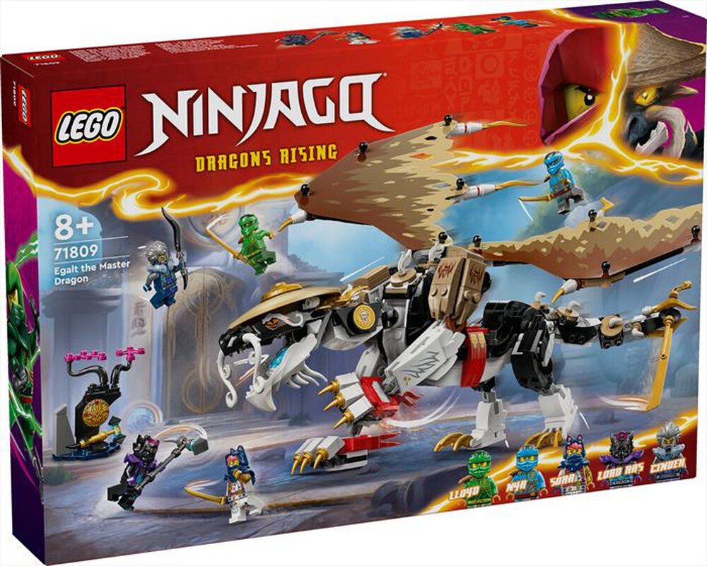 Immagine del prodotto LEGO - NINJAGO Egalt, il Drago Maestro 71809