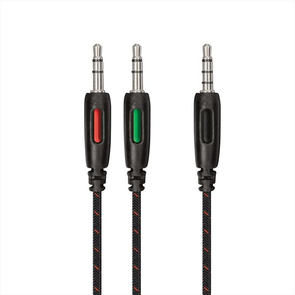 "TRUST - GXT323 CARUS HEADSET-Black/Red"