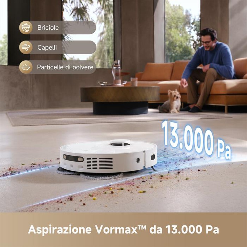 Immagine del prodotto DREAME - Aspirapolvere robot D20 ULTRA VIM-Bianco