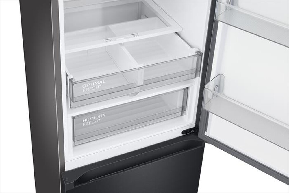"SAMSUNG - Frigorifero combinato RB38A7B6DB1/EF Classe D-Black Matte"