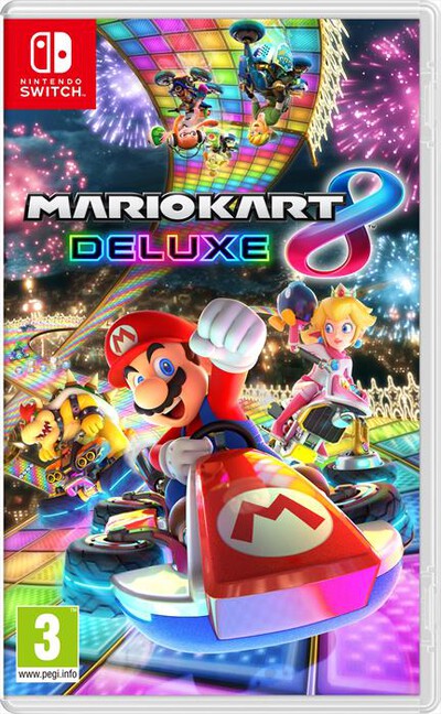 NINTENDO - MARIO KART 8 DELUXE,  NINTENDO - MARIO KART 8 DELUXE