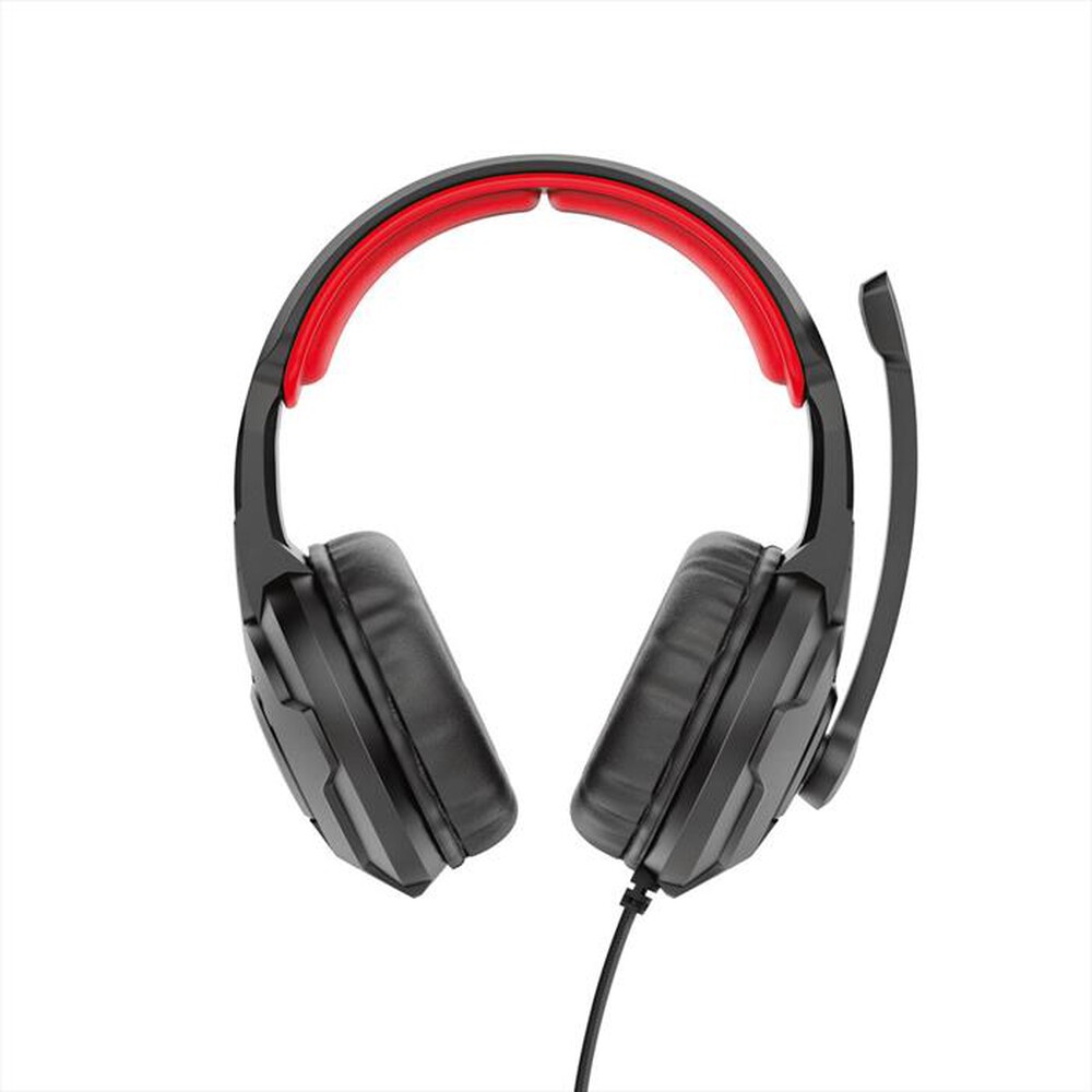 "TRUST - GXT411 RADIUS MULTIPLATFORM HEADSET-Black/Red"