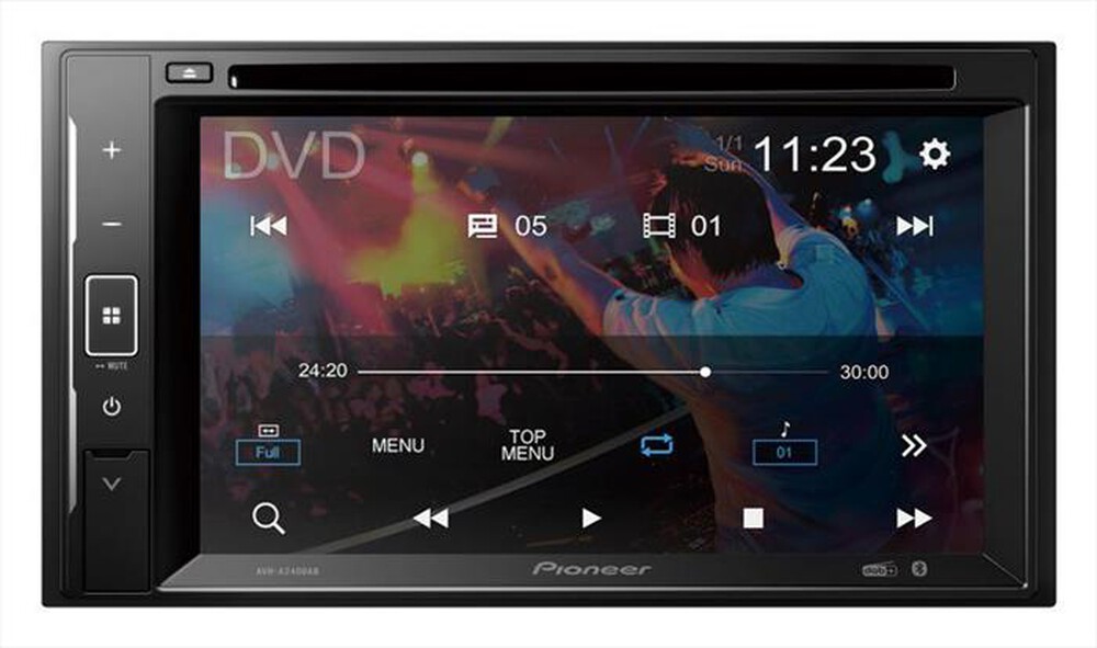 "PIONEER - AVHA240DAB-Nero"