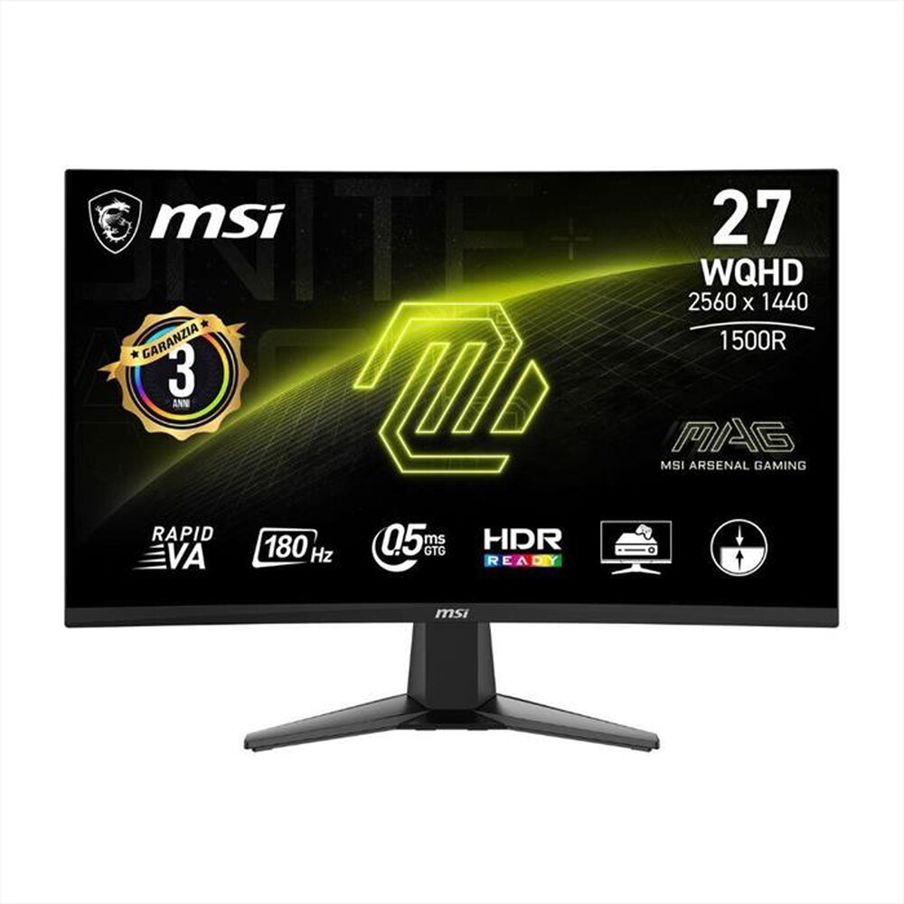 Immagine del prodotto MSI - Monitor LED 27" MAG 27CQ6F