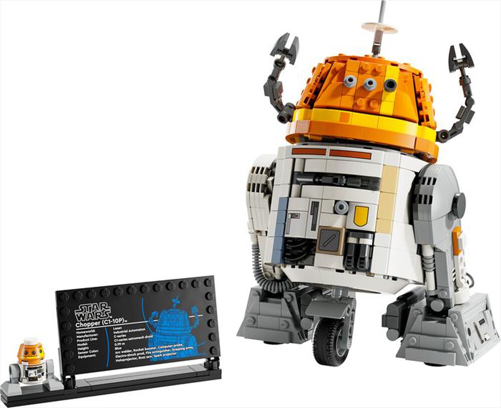 Immagine del prodotto LEGO - STAR WARS Droide astromeccanico Chopper - 75416